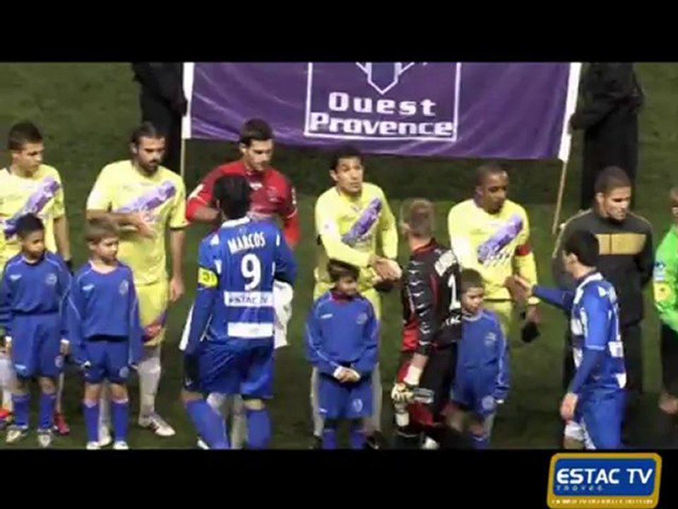 ISTRES/ESTAC Point presse
