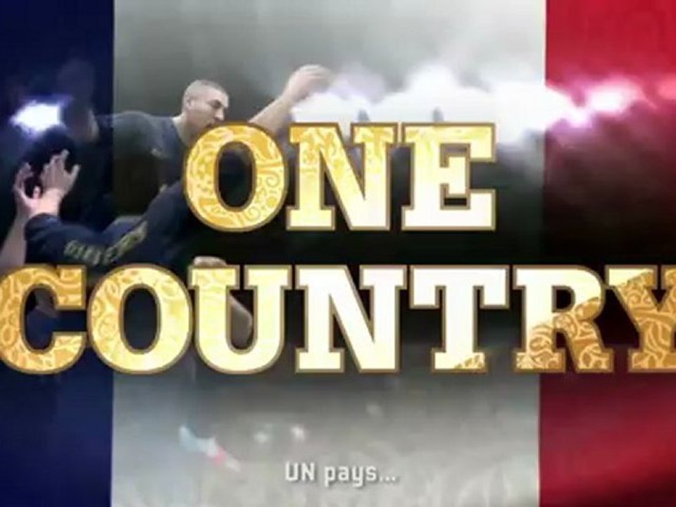 FIFA EURO 2012 - Allez les Bleus