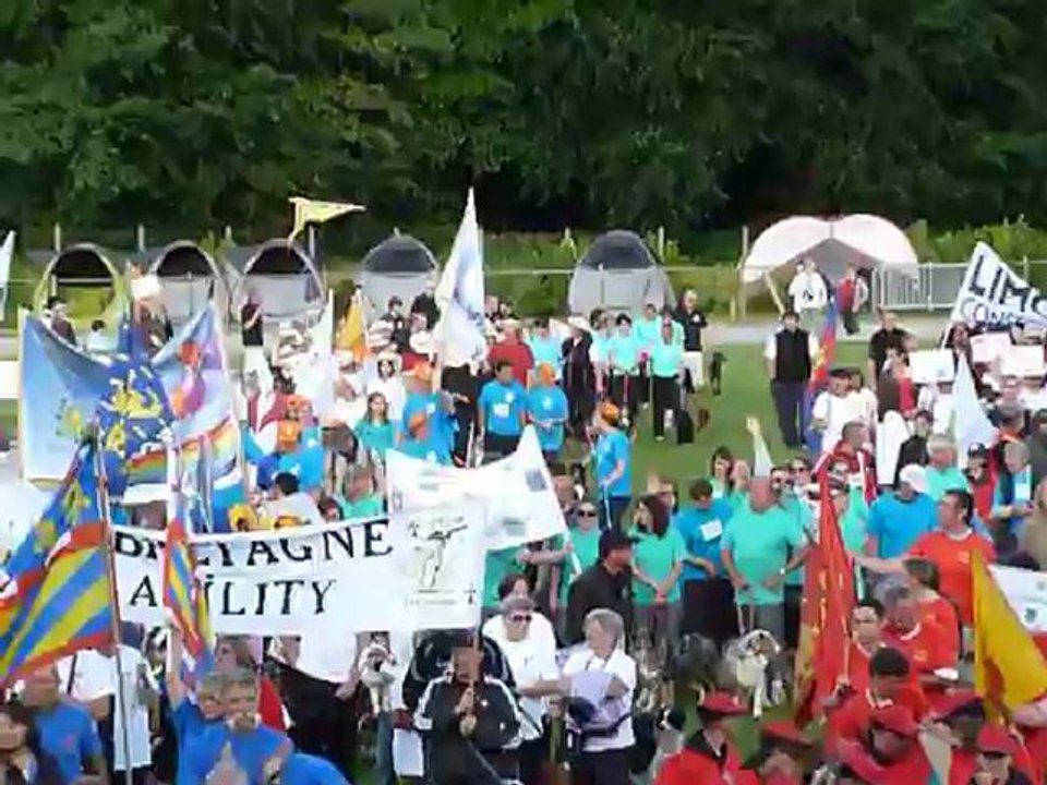 Panazol championnat de France 2012 le défilé des équipes