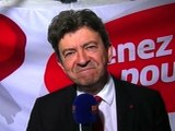 ZAPPING ACTU DU 11/06/2012 - Jean-Luc Mélenchon quitte BFM TV à l'arrivée de Marine Le Pen !