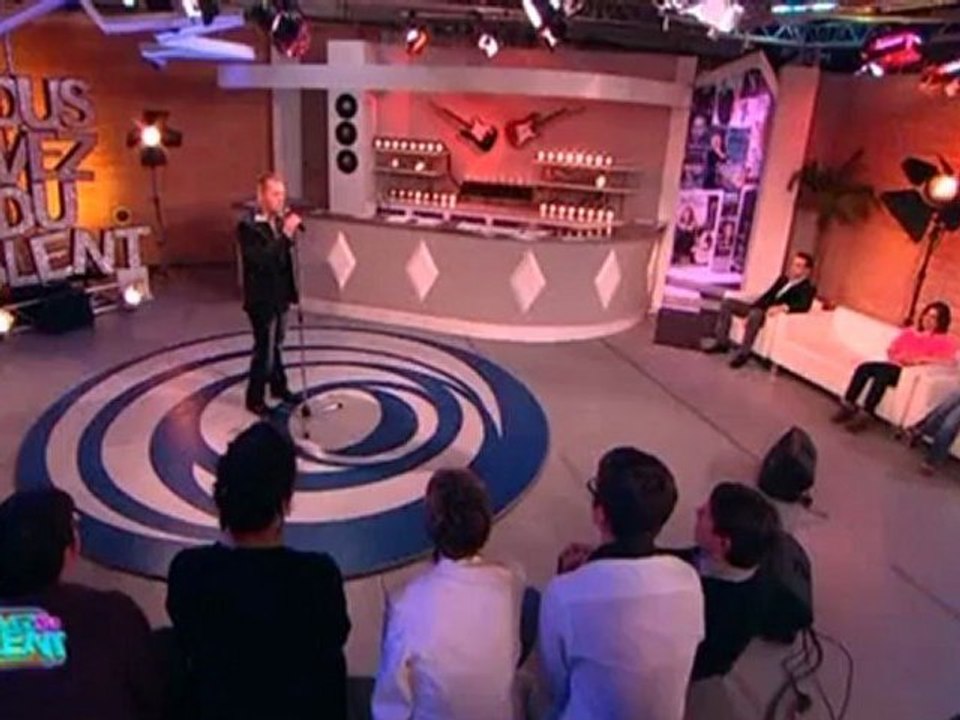 Josh Groban - You raise me up par Steeve (08/06/12)