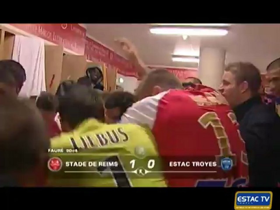 REIMS/ESTAC Résumé du derby