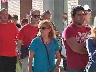 Scettici i disoccupati a Madrid