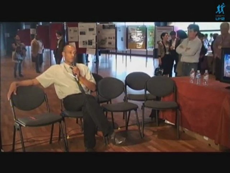 entrevue webtv UM2 Edmond Dounias