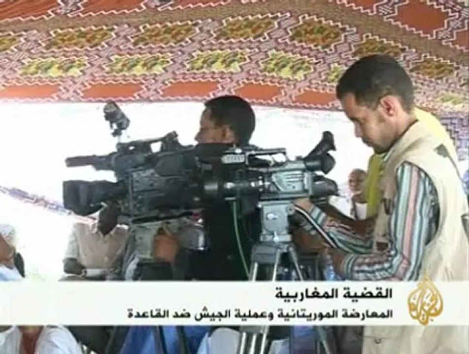 المعارضة الموريتانية  والمعارك ضد القاعدة