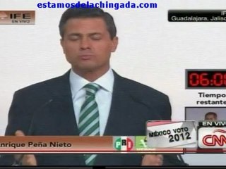 Segundo Debate Presidencial México 2012 - Parte 1