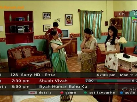 Shubh Vivah 11th June 2012 Video Watch Online Pt2
