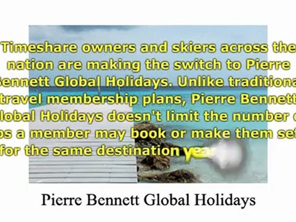 Pierre Bennett Global Holidays: The Five Best Places to Ski