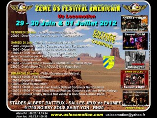 FESTIVAL AMERICAIN US LOCOMOTION 2012 BANDE ANNONCE