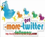 Get More Twitter Followers tools