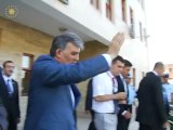 Cumhurbaşkanı Gül'ün, Iğdır'da Belediye'yi Ziyareti