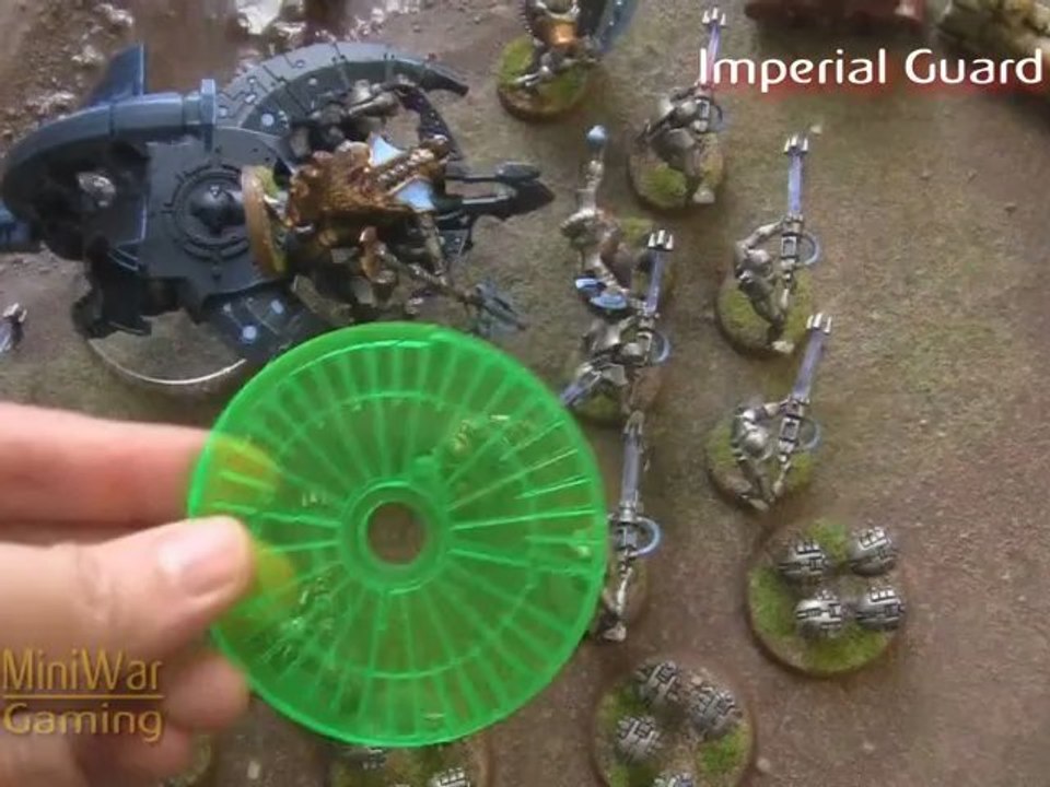 Necrons vs Imperial Guard Warhammer 40k Battle Report - Part 1/3 - Beat Matt Batrep