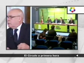 Javier Rojo: me parece una indignidad por parte de Urkullu que no sabe perder