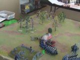 Orks vs Necrons Apocalypse Battle Report - 5000 Points Part 3/3
