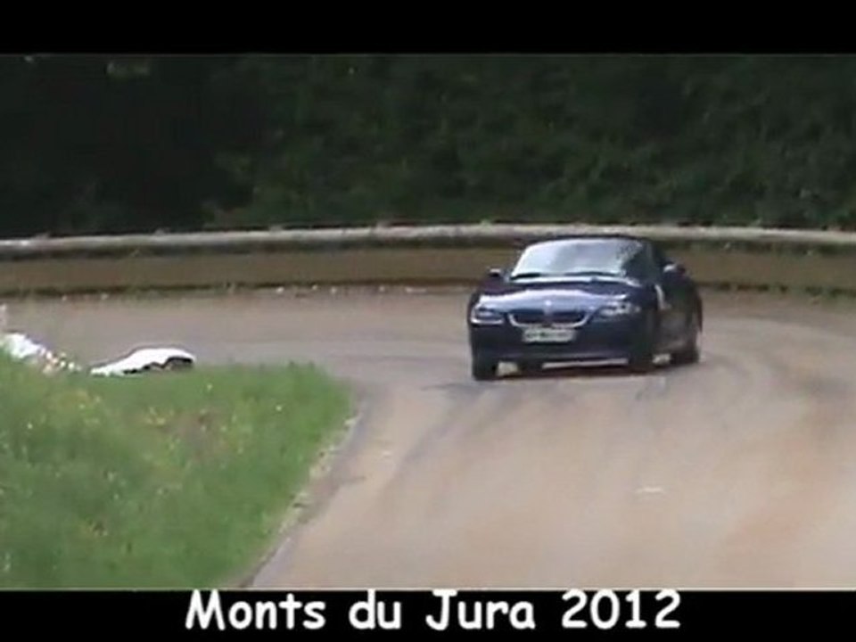 Course de Côte des Monts du Jura 2012