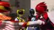 Akibaranger red rangers into weapons