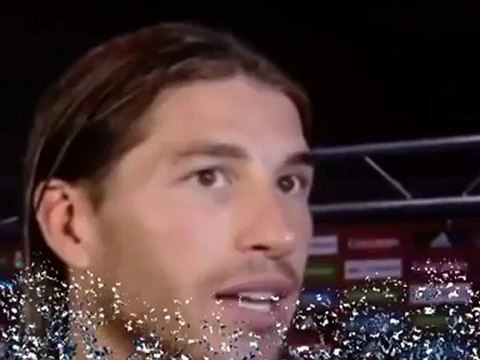 Deportes/ Fútbol; Ramos: Vamos contentos a encarar la Eurocopa