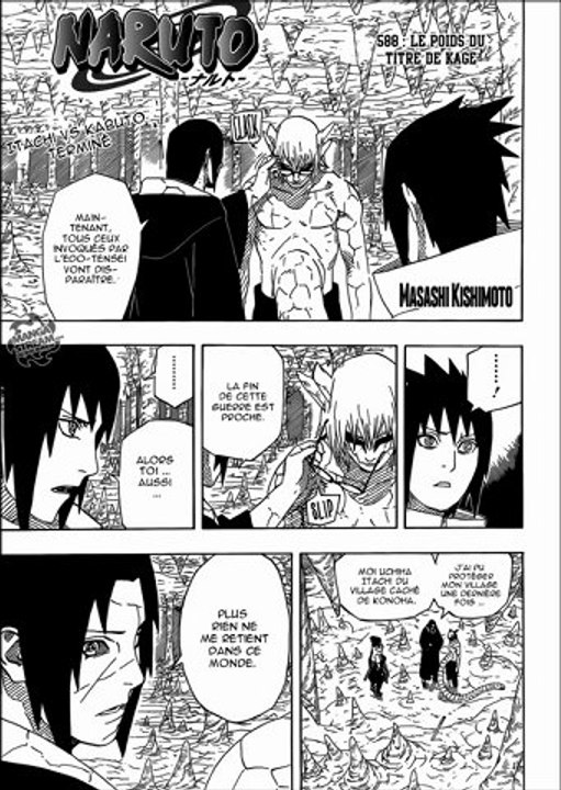 Naruto Chapitre 588 VF