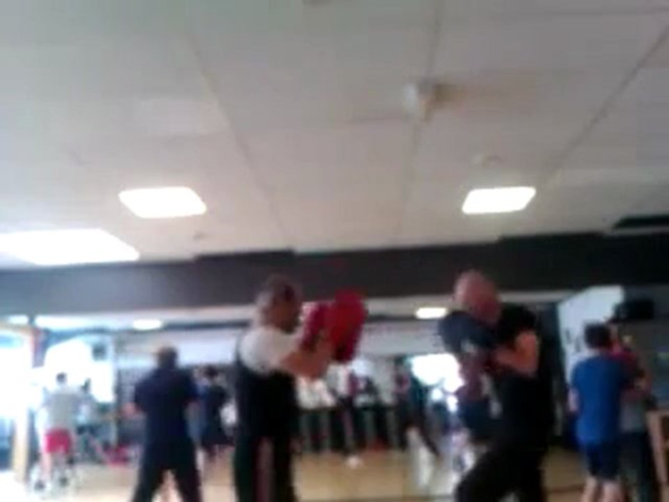 English boxe skill