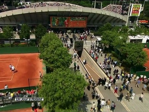 ROLAND GARROS 2012 - Un Jour à Roland - 1er juin 2012