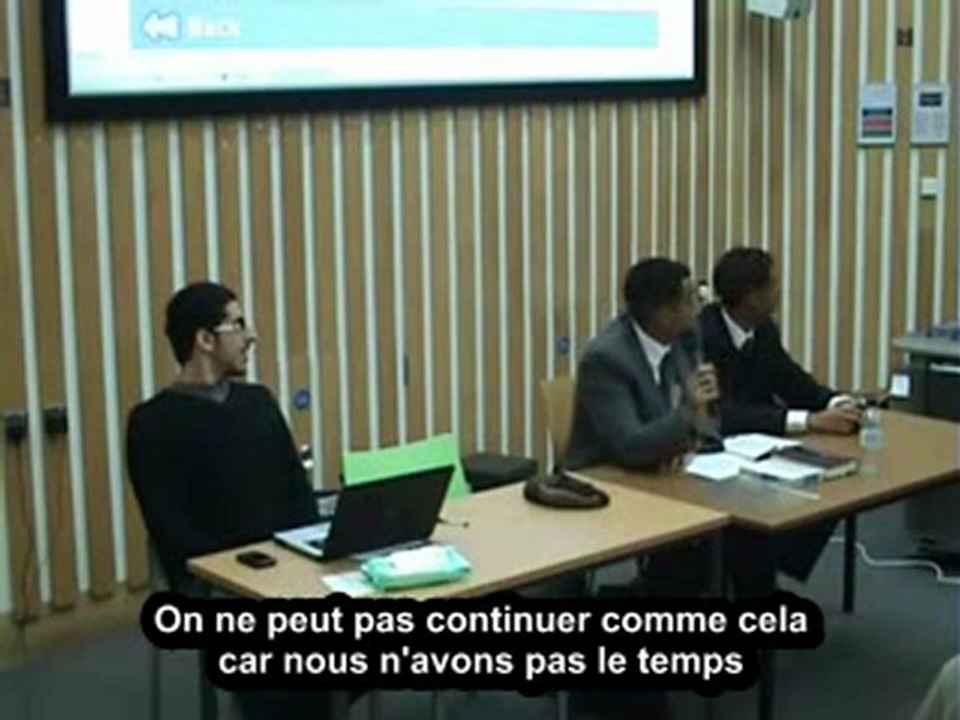 Débat islamo-chrétien : Jésus (Psl) est un Dieu incarné ou un Prophète  ?