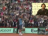 Lundi 4 juin 2012 - Federer vs Soderling - Walid