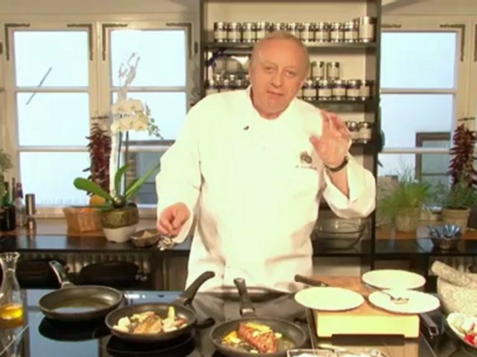 Alfons Schuhbeck kocht für Sie verschiedene Gewürzbuttervarianten