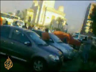 Street clashes during Egypt vote