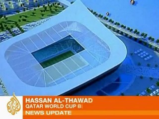 Qatar wins right to host 2022 World Cup finals