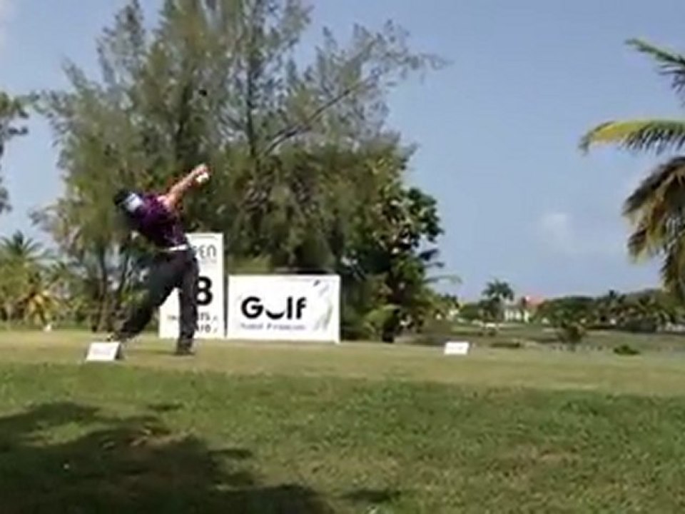 Open de Golf de Saint François Guadeloupe à 30m des villas de luxe en Guadeloupe