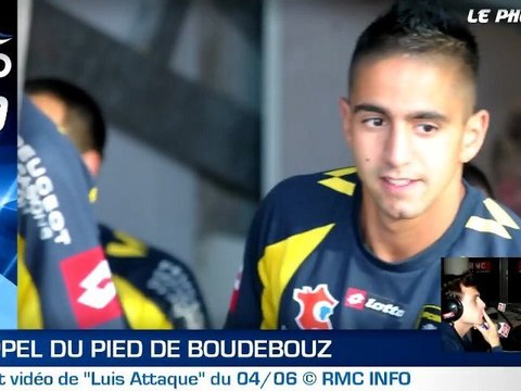 Zap Info : l'appel du pied de Boudebouz