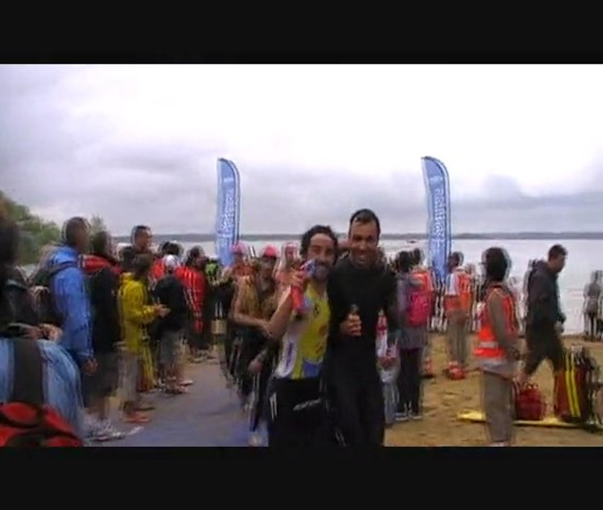 Triathlon LD des lacs à Troyes 2012.