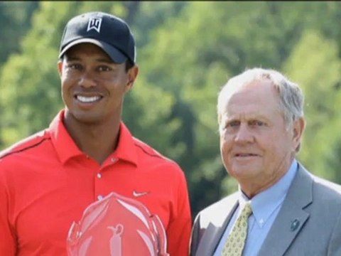 Woods zieht mit Nicklaus gleich