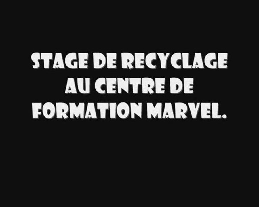 Stage de recyclage au centre de formation MARVEL.