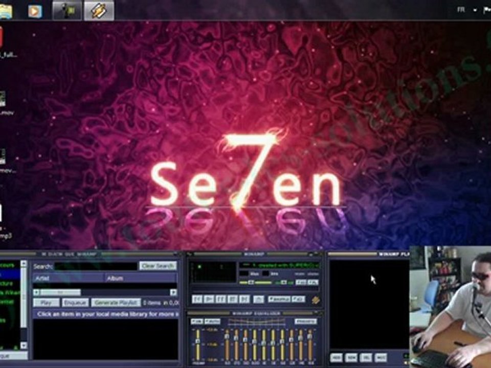 Présentation du programme Winamp