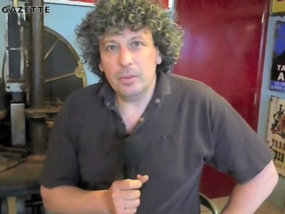 Visite chez Vincent Manil (fabricant de tabac)