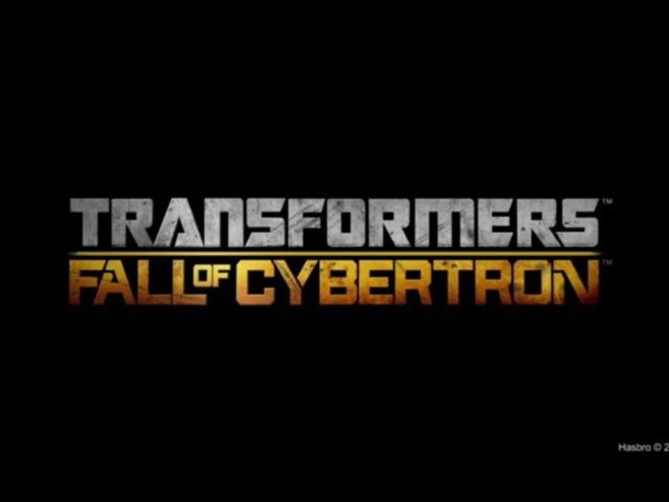 Transformers : Fall of Cybertron - E3 2012 Teaser [HD]