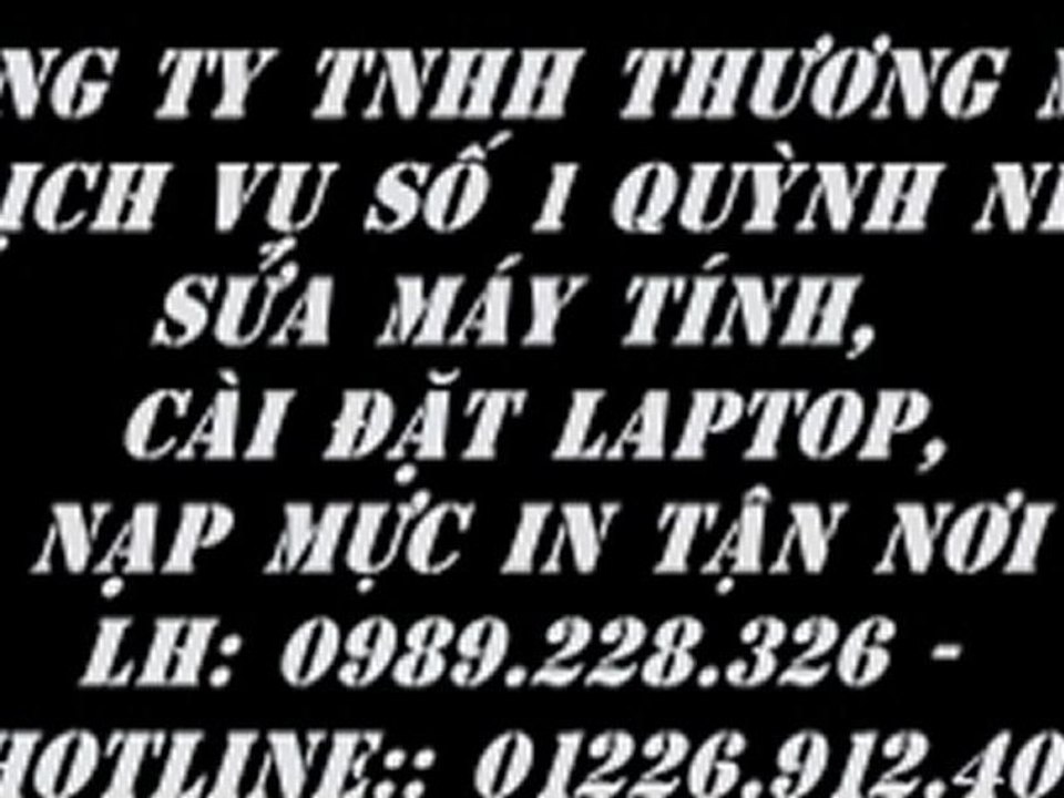 sua may tinh tan nha
