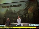 E3 2012: TOMB RAIDER