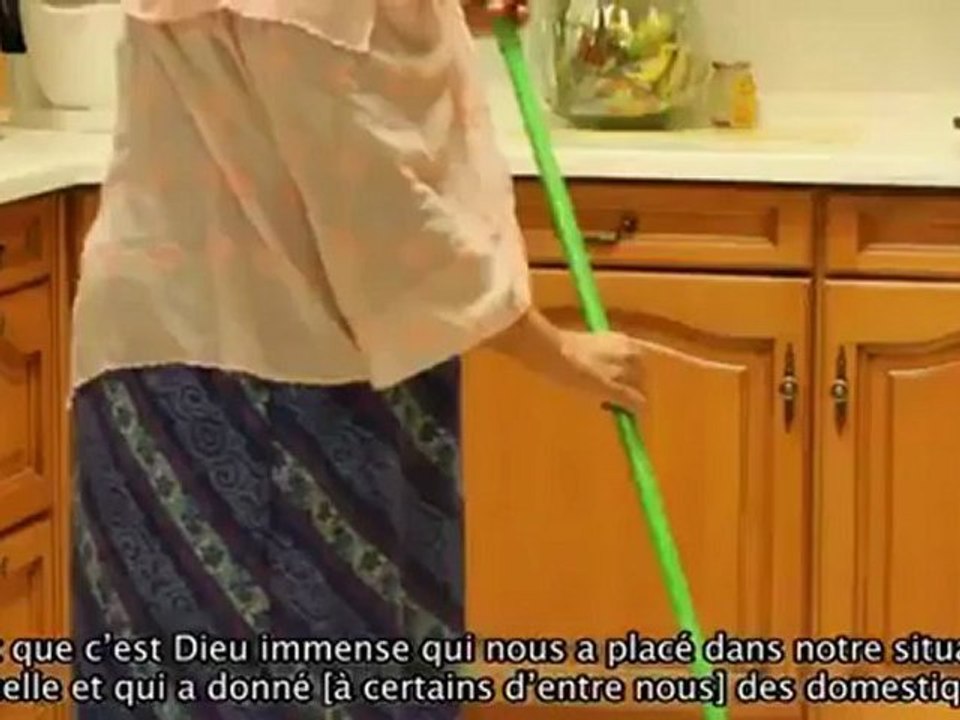 Fattabi'ouni (19)  Le Comportement Envers les Domestiques