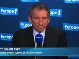 François Bayrou, invité d'Arlette Chabot sur Europe1 - 040612