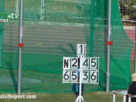 Απόστολος Παρέλης - Νέο Παγκύπριο ρεκορ - Βολή-Δηλώσεις (3-6-3012)