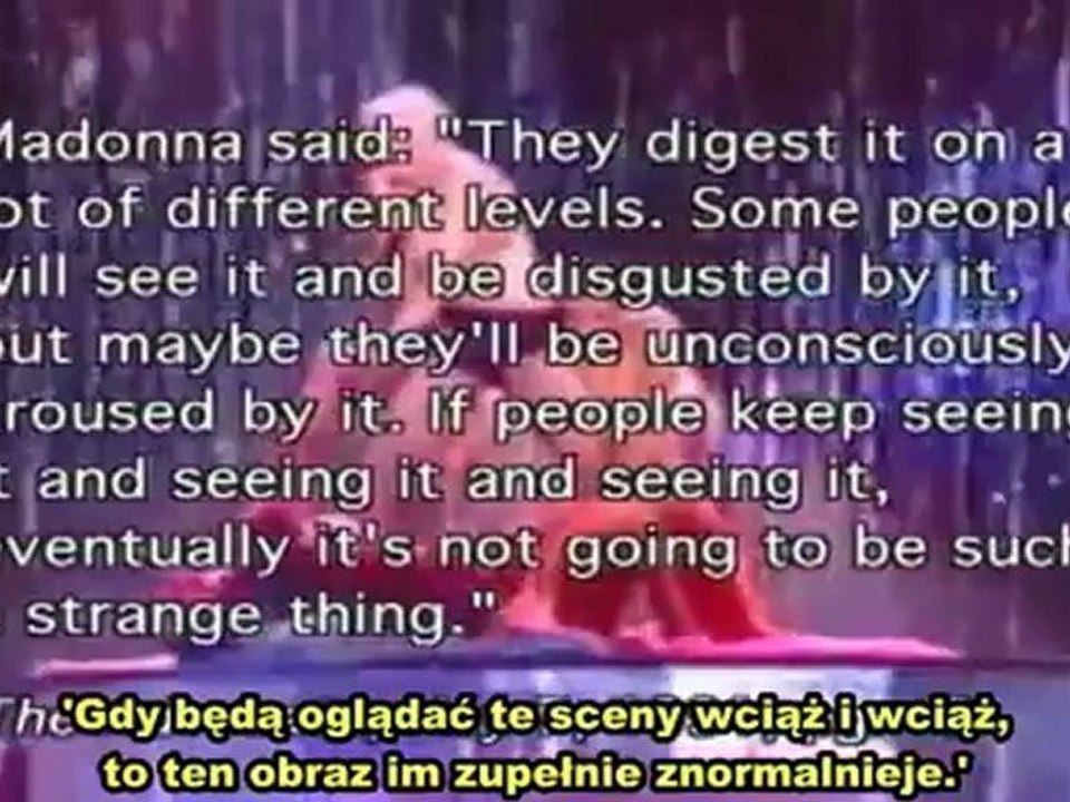 Madonna na usługach szatana