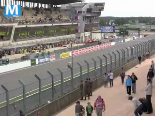 La DeltaWing de Nissan, attraction des 24 Heures du Mans