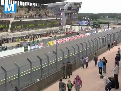 La DeltaWing de Nissan, attraction des 24 Heures du Mans