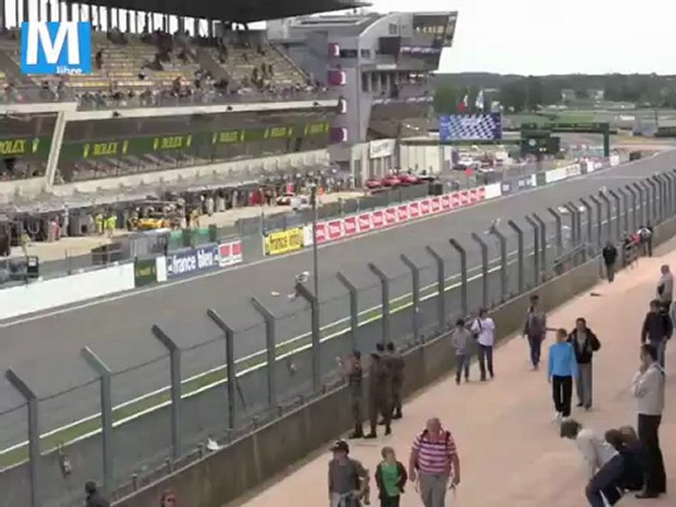 La DeltaWing de Nissan, attraction des 24 Heures du Mans