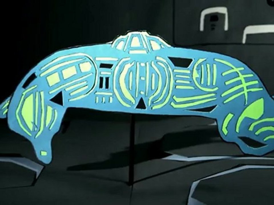 Prometheus Trailer (made of paper)