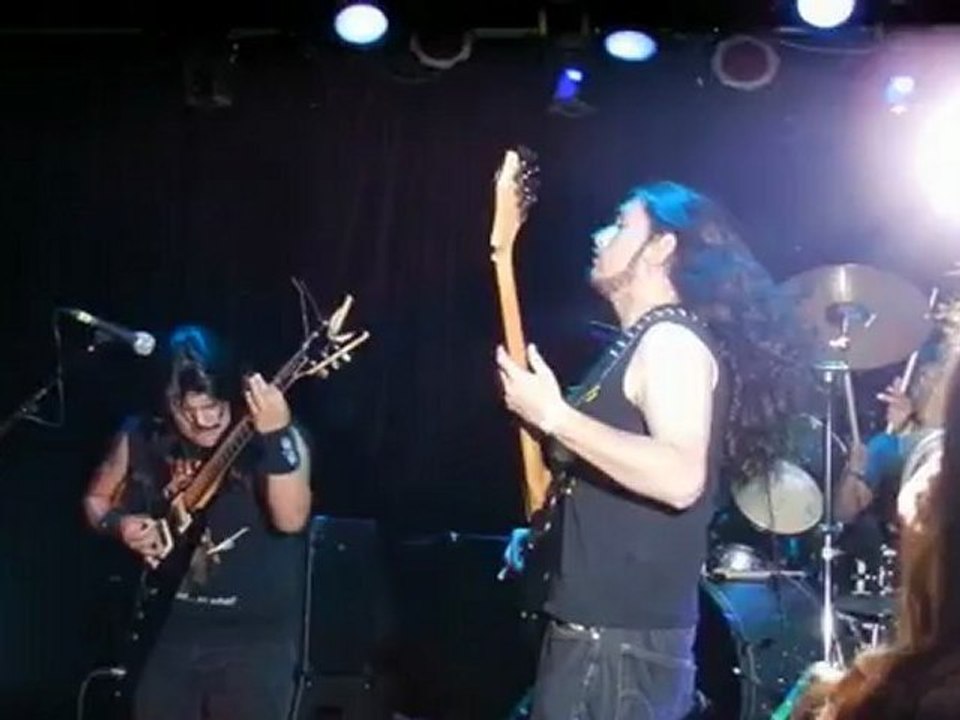 VELOSITY Deadly Ritual live Whisky a Go Go 06/03/2012