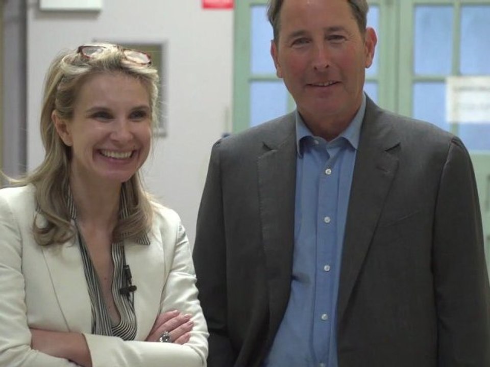 Valérie SACHS 2012 avec Antoine Mauss (Suppléant)