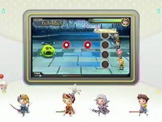 Theatrhythm Final Fantasy - Trailer E3 2012